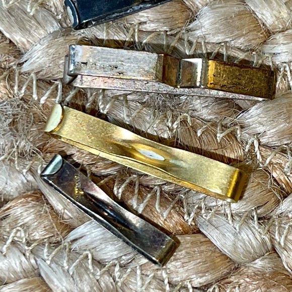 7 Vintage Tie Clips incl 14K Gold (?) & Hayward + - Picture 8 of 16